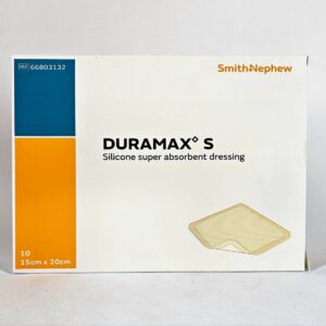 Duramax S 15* 20cm 1 buc pansament superabsorbant cu silicon